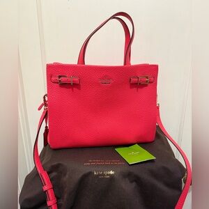 Kate Spade Vibrant Pink Satchel